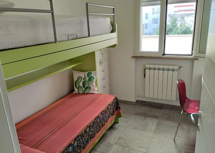 Residenza Ariel Lägenhet Gallipolli